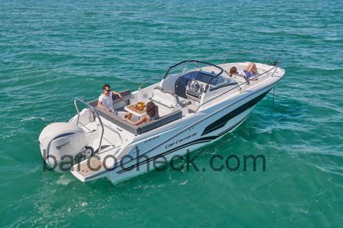 Jeanneau Cap Camarat 7.5 WA ficha tecnica 